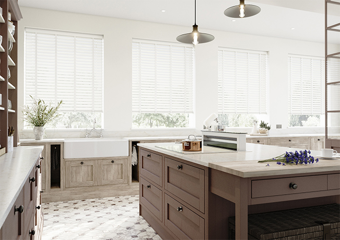 Ecowood Deluxe, Soft White Satin - Venetian Blind - Image 6